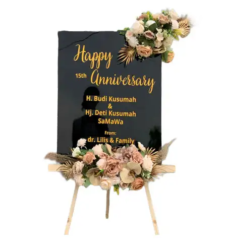 Papan Bunga Akrilik Kwajon