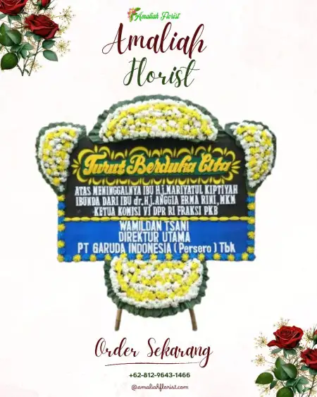 Papan Bunga Duka Kwajon